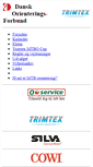 Mobile Screenshot of mtb-o.do-f.dk