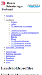 Mobile Screenshot of landshold.do-f.dk